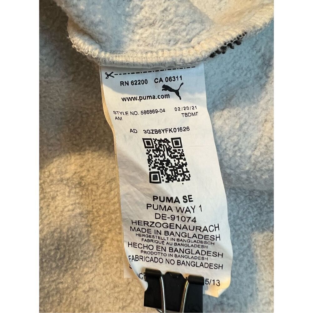 Puma Cropped Hoodie - Picture 4 of 4